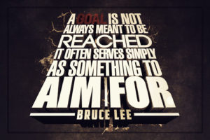 Bruce Lee Quotes Poster