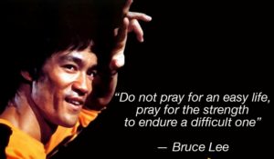 Bruce Lee Quotes Srength