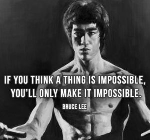 Bruce Lee quotes confidence