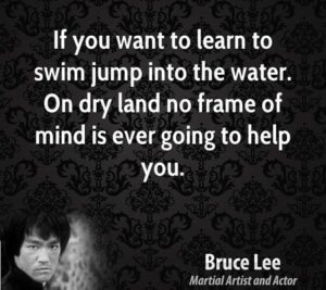 Bruce Lee quotes water