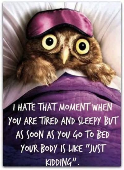 Cant Sleep Quotes Funny