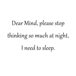 Can't Sleep Quotes Tumblr