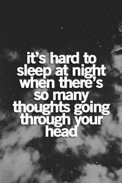 Cant Sleep Sayings