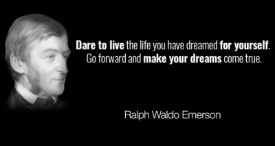 Dream Quotes By Ralph Waldo Emerson