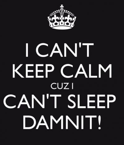 Hilarious Cant Sleep Quotes