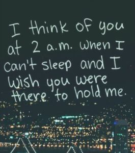 I can't sleep anymore quotes