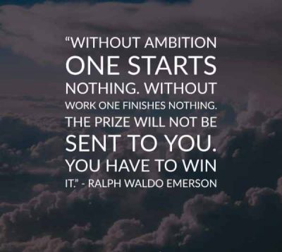 Inspiring Quotes From Ralph Waldo Emerson