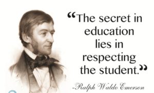 Ralph Waldo Emerson Education Quotes
