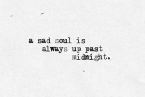 Sad Can't Sleep Quotes