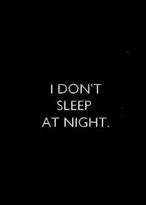 Sleepless Night Quotes