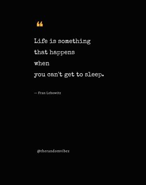 no sleep quotes