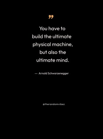 Motivational Arnold Schwarzenegger Quotes