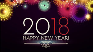 Happy New Year 2018 HD Images