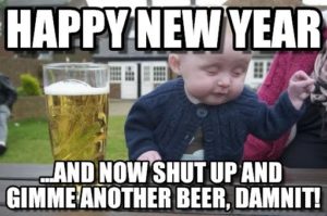 Happy New Year Memes