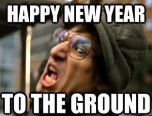 Hilarious Happy New Year Meme