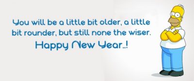 Humorous New Year Greetings