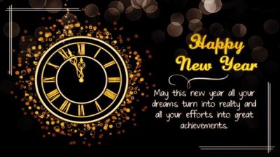 New Year Background Images