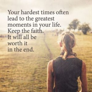 Positive Life Quotes about Faith