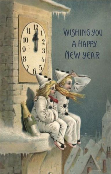 Vintage Happy New Year Images