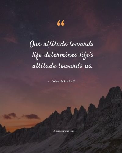 motivational positive attitude quotes