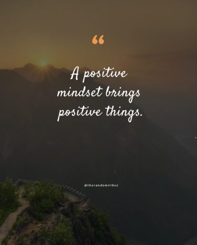 positive outlook quotes