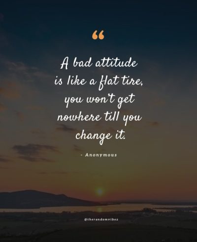 quotes about having a positive attitude