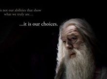 Albus Dumbledore Quote