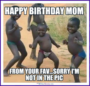 Birthday Meme for Mom