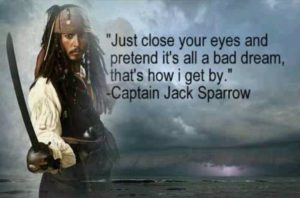 Captain Jack Sparrow Wallpaper Quotes