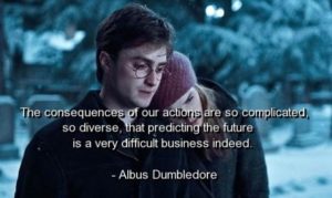 Deep Quotes by Dumbledore
