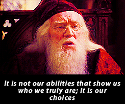 Dumbledore Quotes Choices