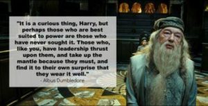 Dumbledore Quotes on Leadership