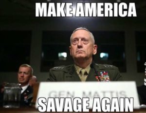 Funny General Mattis Meme