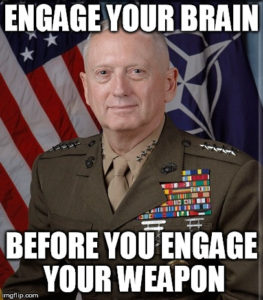 General Mad Dog Mattis Meme