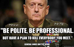 General Maddog Mattis Memes