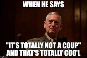 General Mattis Meme Mad Dog
