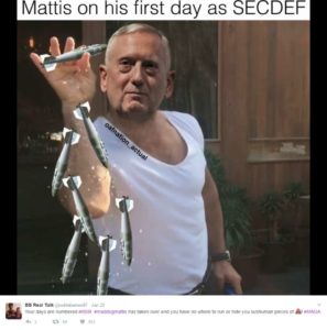 General Mattis SECDEF Meme