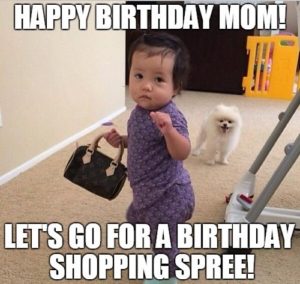 Happy Birthday Meme for Mom