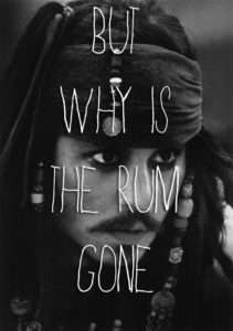 Jack Sparrow Rum Quote
