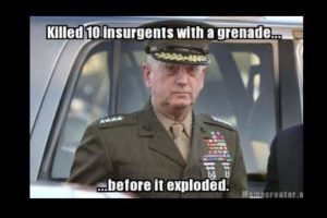 James Mad Dog Mattis Meme