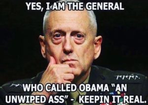 Mad Dog Mattis Meme