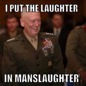 Mad Dog Mattis Memes