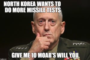 Mattis Memes North Korea