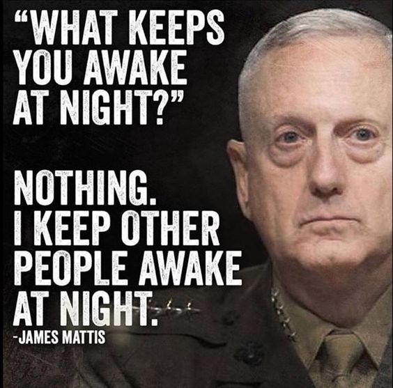 41+ Hilarious General James "Mad Dog" Mattis Memes