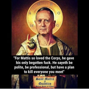 Saint Mattis Meme