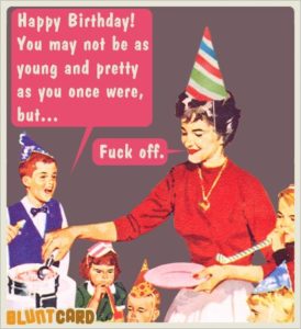 Sarcastic Happy Birthday Mom Meme