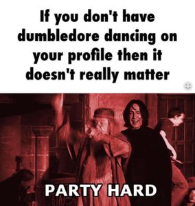 Best Harry Potter Birthday Meme