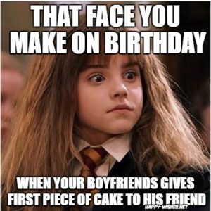 Best Harry Potter Birthday Memes