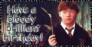 Funny Harry Potter Birthday Meme