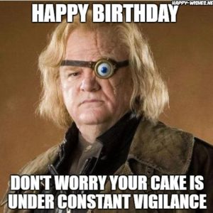 Funny Harry Potter Birthday Memes